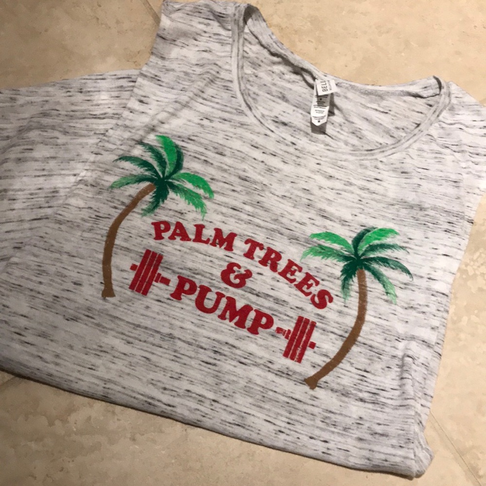 Workout tank size medium
